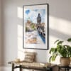 02 - Prague Charles Bridge Watch TowerWatercolor Art - Digital Downloads - Hallway.jpg