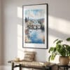 02 - Prague Skyline Watercolor Art - Digital Downloads - Hallway.jpg