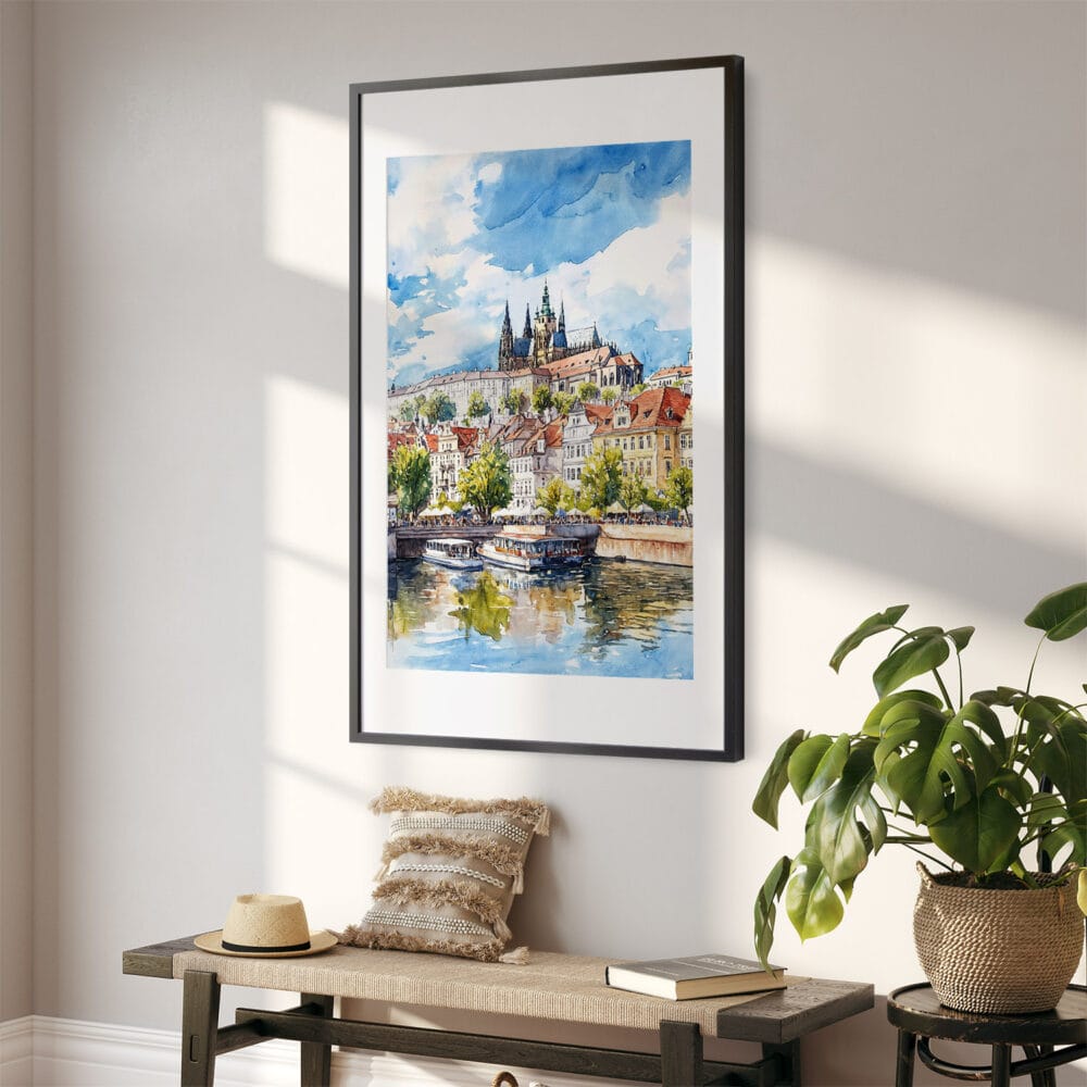 02 - Prague St Vitus Cathedral Watercolor Art - Digital Downloads - Hallway.jpg 02 - Prague St Vitus Cathedral Watercolor Art - Digital Downloads - Hallway.jpg