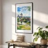 02 - Quebec Château Frontenac Watercolor Art - Digital Downloads - Hallway.jpg
