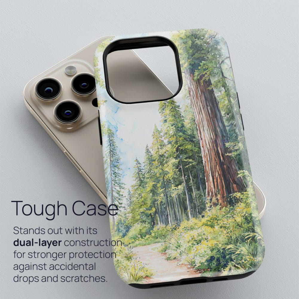 02 - Redwood National Park California Phone Case - Tough Case.jpg 02 - Redwood National Park California Phone Case - Tough Case.jpg