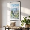 02 - Rio De Janeiro Watercolor Art - Digital Downloads - Hallway.jpg