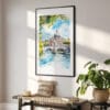 02 - Rome Italy Watercolor Art - Digital Downloads - Hallway.jpg