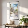02 - Sagrada Familia Watercolor Art - Digital Downloads - Hallway.jpg