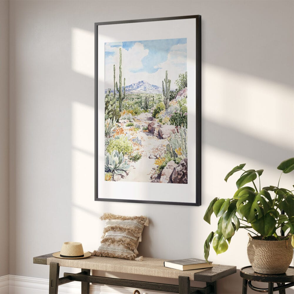 02 - Saguaro National Park Watercolor Art - Digital Downloads - Hallway.jpg 02 - Saguaro National Park Watercolor Art - Digital Downloads - Hallway.jpg