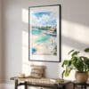 02 - San Diego Beach Watercolor Art - Digital Downloads - Hallway.jpg