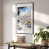 02 - San Francisco - Painted Ladies Watercolors Art - Digital Downloads - Hallway.jpg