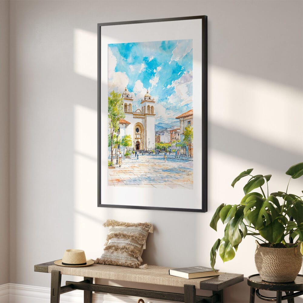 02 - San Salvador Watercolor Art - Digital Downloads - Hallway.jpg 02 - San Salvador Watercolor Art - Digital Downloads - Hallway.jpg
