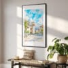 02 - San Salvador Watercolor Art - Digital Downloads - Hallway.jpg