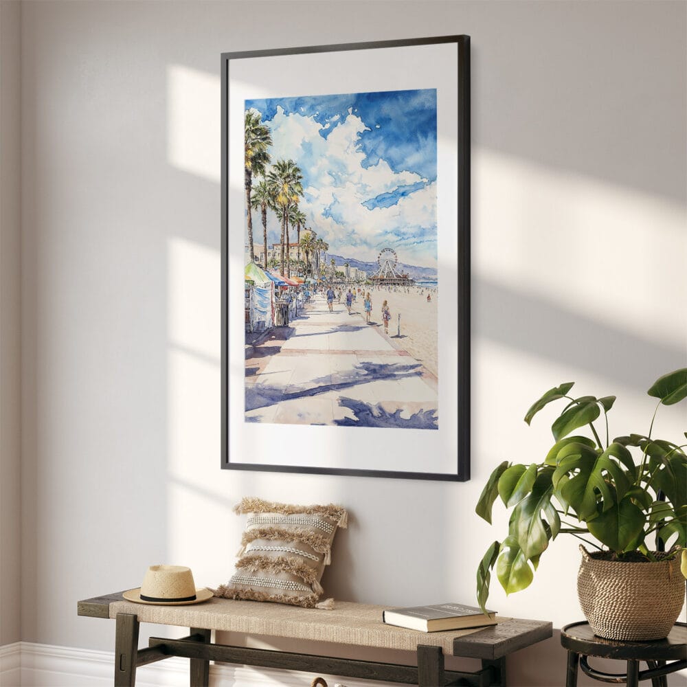 02 - Santa Monica Watercolor Art - Digital Downloads - Hallway.jpg 02 - Santa Monica Watercolor Art - Digital Downloads - Hallway.jpg