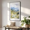 02 - Sapa Vietnam Watercolor Art - Digital Downloads - Hallway.jpg