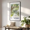 02 - Savannah Georgia Watercolor Art - Digital Downloads - Hallway.jpg