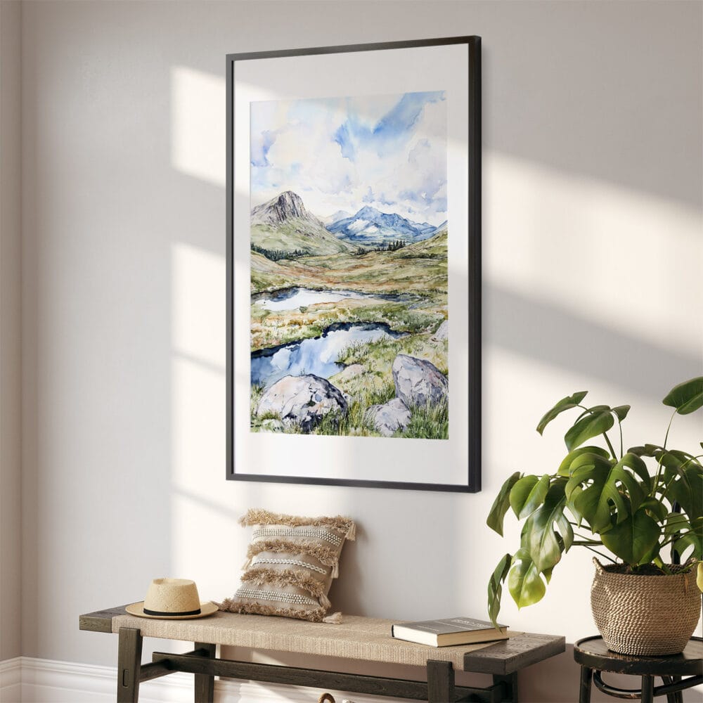 02 - Scottish Highlands Watercolor Art - Digital Downloads - Hallway.jpg 02 - Scottish Highlands Watercolor Art - Digital Downloads - Hallway.jpg
