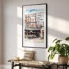 02 - Seattle Pike Place Watercolor Art - Digital Downloads - Hallway.jpg