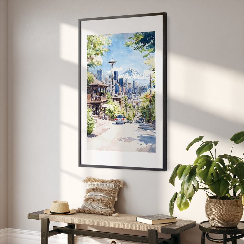 02 - Seattle Watercolor Art - Digital Downloads - Hallway.jpg 02 - Seattle Watercolor Art - Digital Downloads - Hallway.jpg