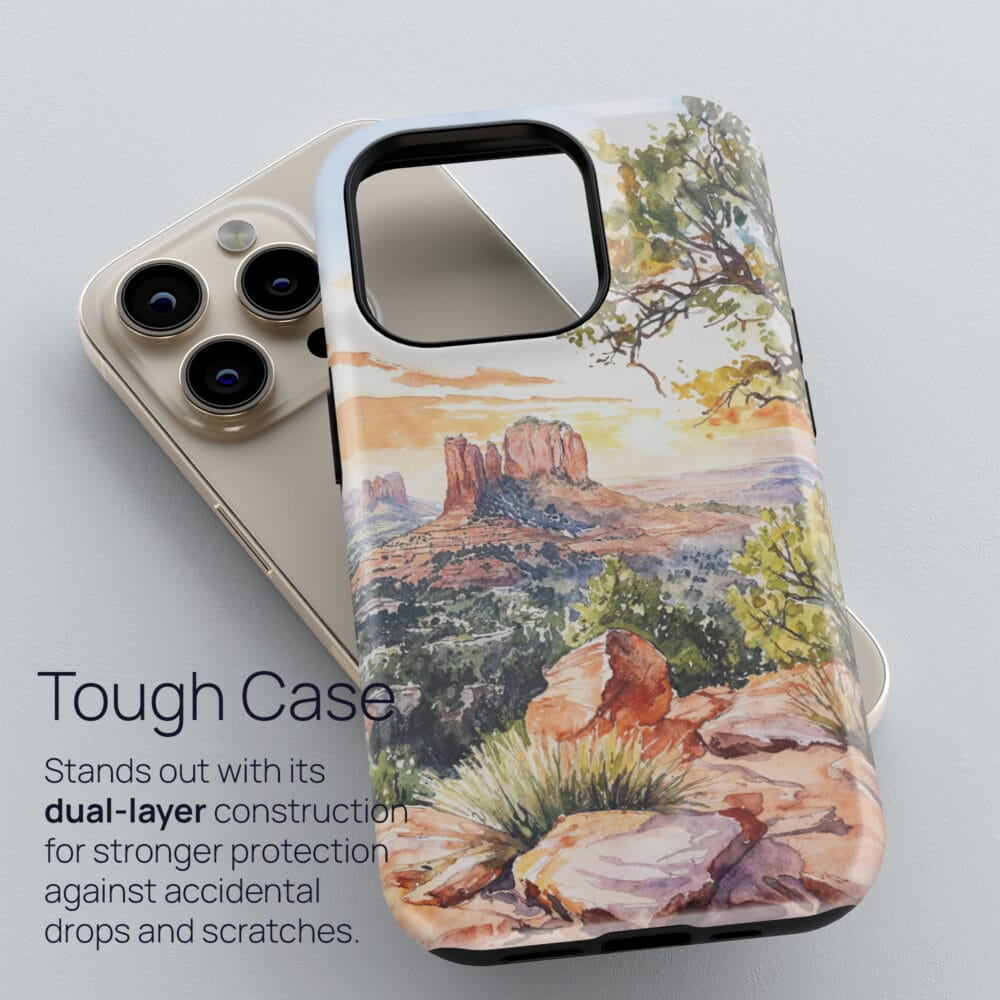 02 - Sedona Arizona Phone Case - Tough Case.jpg 02 - Sedona Arizona Phone Case - Tough Case.jpg
