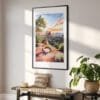 02 - Sedona Arizona Watercolor Art - Digital Downloads - Hallway.jpg
