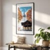 02 - Seoul N Seoul Tower Watercolor Art - Digital Downloads - Hallway.jpg