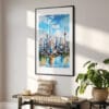 02 - Shanghai China Watercolor Art - Digital Downloads - Hallway.jpg