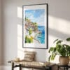 02 - Sicily Italy Watercolor Art - Digital Downloads - Hallway.jpg