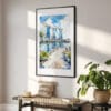 02 - Singapore Watercolor Art - Digital Downloads - Hallway.jpg
