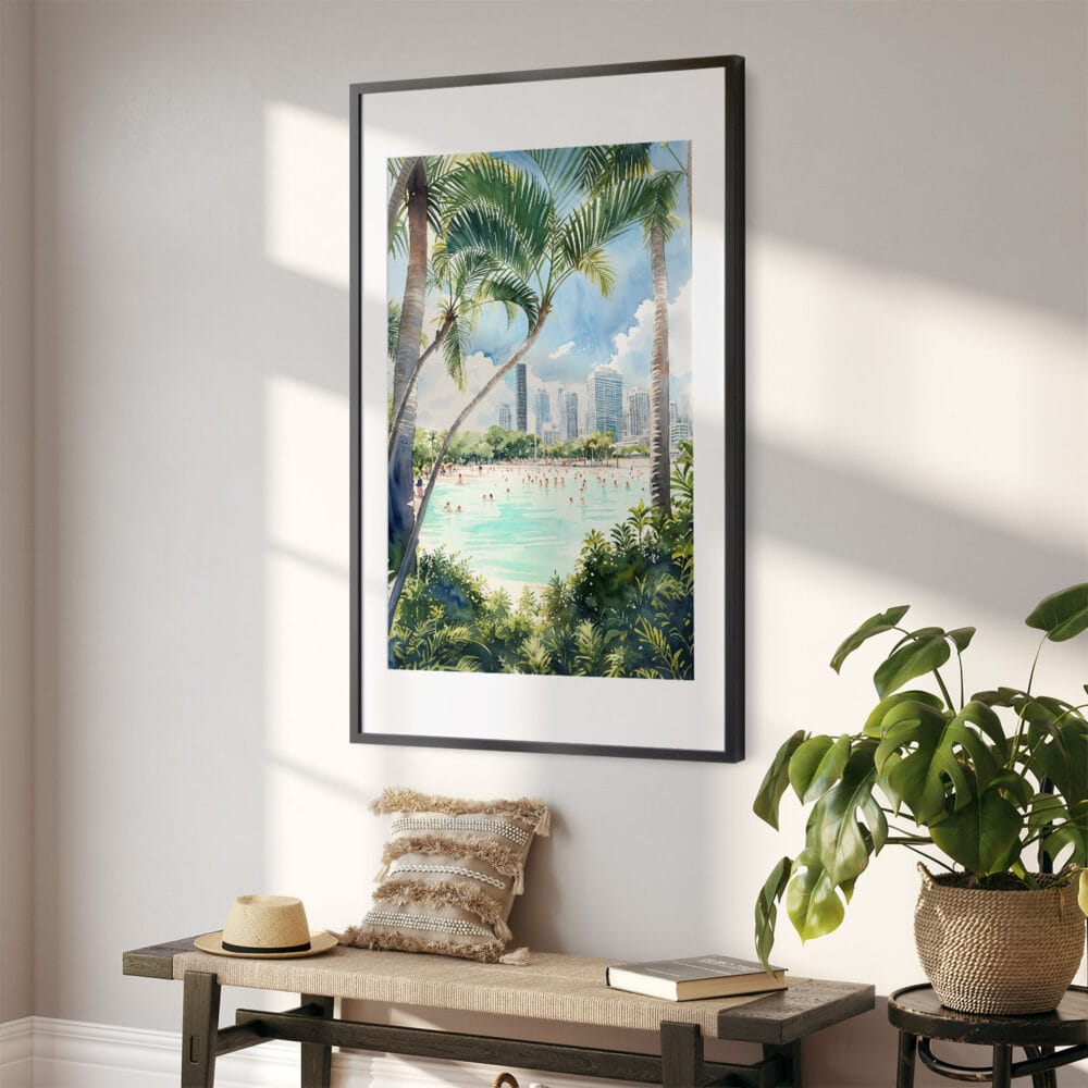 02 - Streets Beach Watercolor Art - Digital Downloads - Hallway.jpg 02 - Streets Beach Watercolor Art - Digital Downloads - Hallway.jpg
