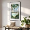 02 - Streets Beach Watercolor Art - Digital Downloads - Hallway.jpg