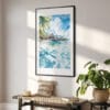 02 - Tahiti Watercolor Art - Digital Downloads - Hallway.jpg