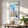 02 - Taipei Watercolor Art - Digital Downloads - Hallway.jpg
