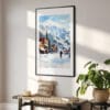 02 - Telluride colorado Watercolor Art - Digital Downloads - Hallway.jpg
