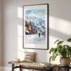 02 - Telluride colorado Watercolor Art - Digital Downloads - Hallway.jpg
