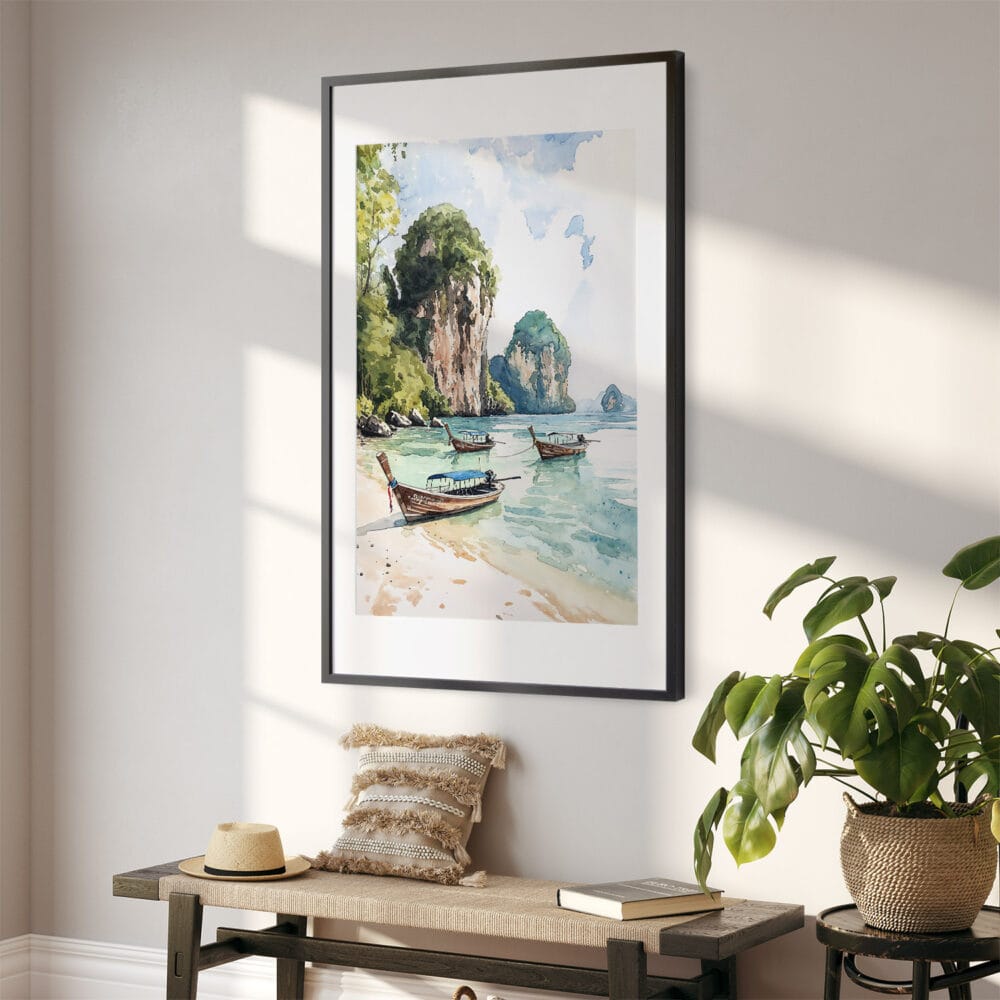 02 - Thailand Phuket Watercolor Art - Digital Downloads - Hallway.jpg 02 - Thailand Phuket Watercolor Art - Digital Downloads - Hallway.jpg