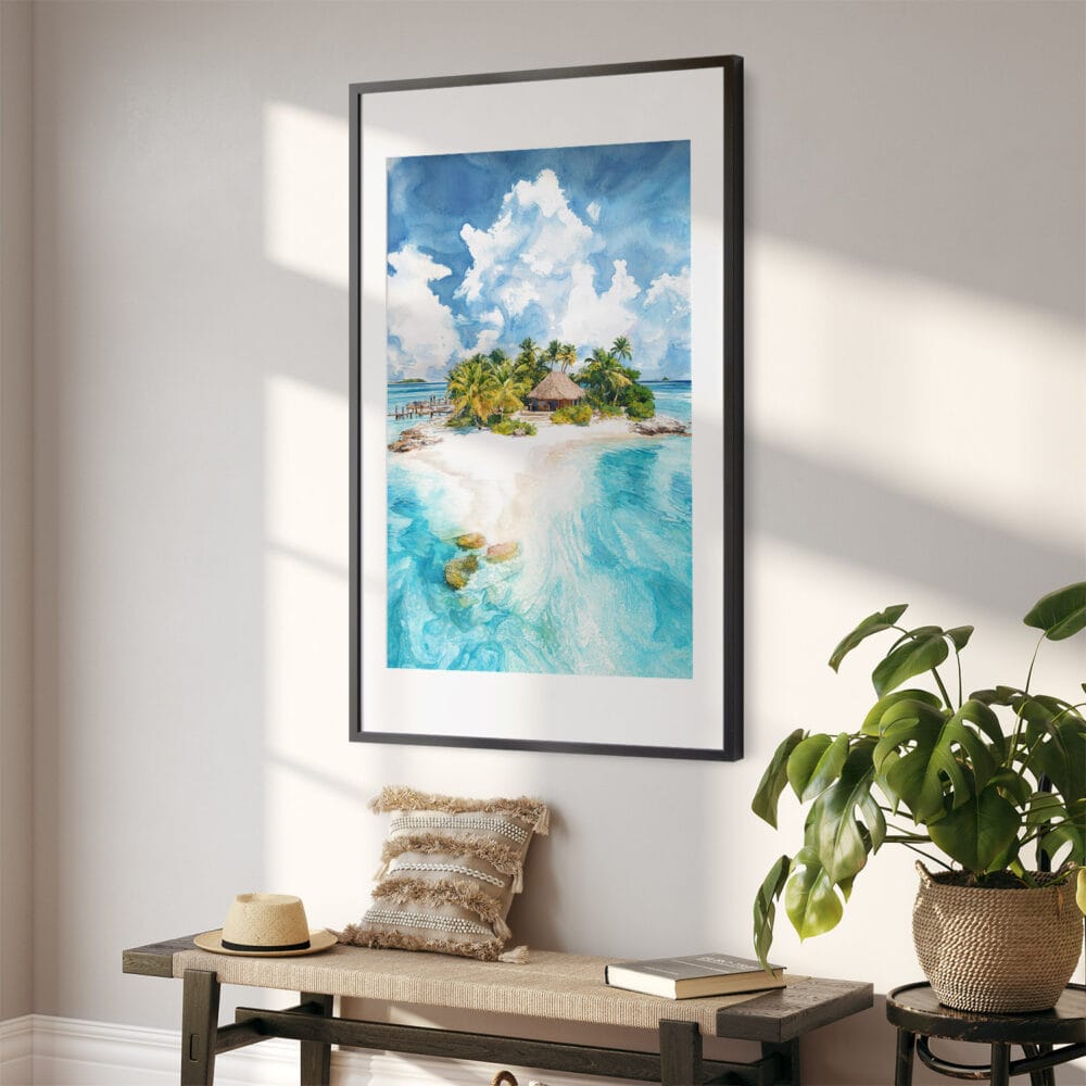 02 - The Bahamas Islands Watercolor Art - Digital Downloads - Hallway.jpg 02 - The Bahamas Islands Watercolor Art - Digital Downloads - Hallway.jpg