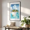 02 - The Bahamas Islands Watercolor Art - Digital Downloads - Hallway.jpg