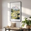 02 - The Dolomites Watercolor Art - Digital Downloads - Hallway.jpg