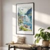 02 - The Fjords Watercolor Art - Digital Downloads - Hallway.jpg