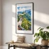 02 - The Great Wall of China Watercolor Art - Digital Downloads - Hallway.jpg