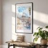 02 - The Vatican Watercolor Art - Digital Downloads - Hallway.jpg
