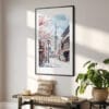 02 - Tokyo Skytree Watercolor Art - Digital Downloads - Hallway.jpg