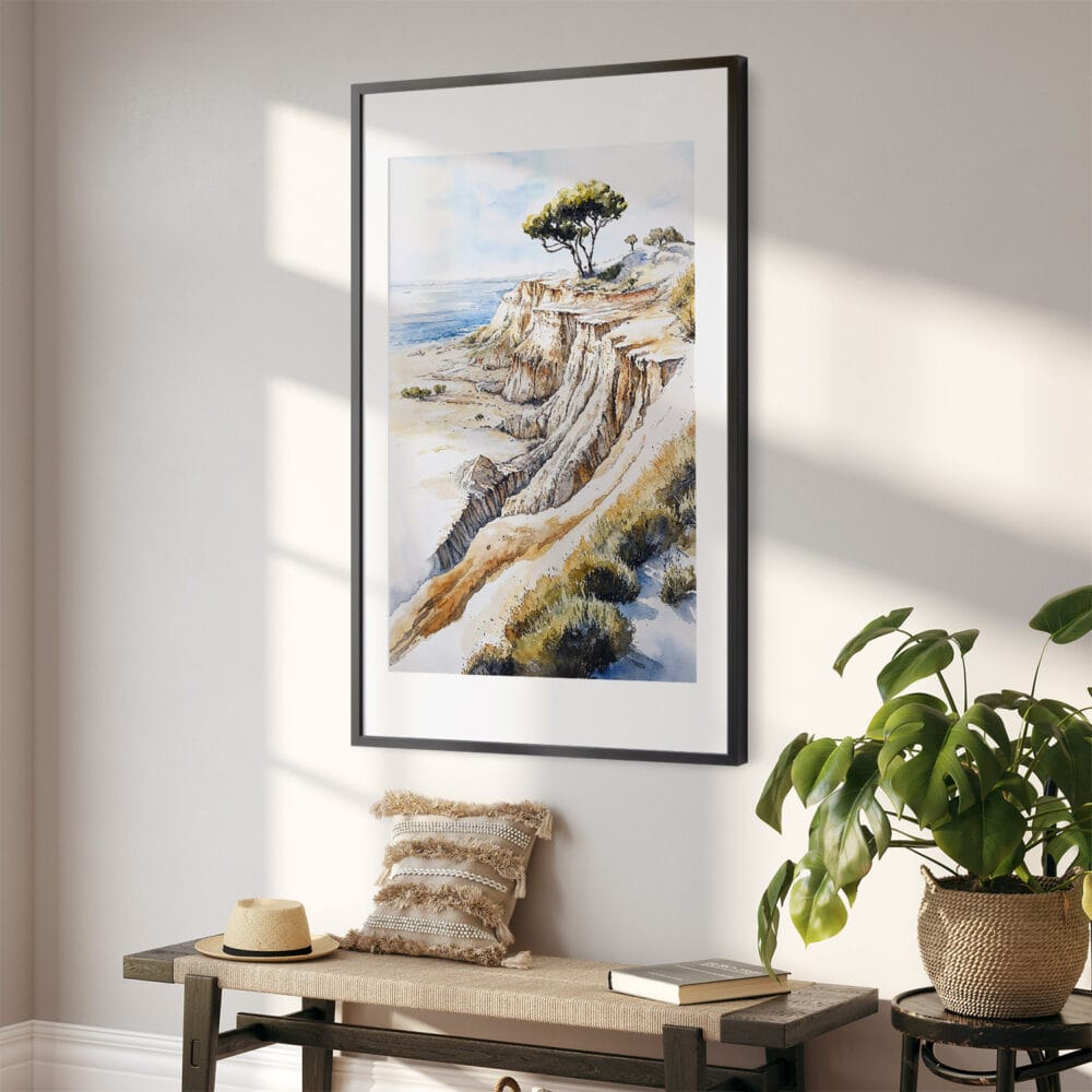 02 - Torrey Pines San Diego Watercolor Art - Digital Downloads - Hallway.jpg 02 - Torrey Pines San Diego Watercolor Art - Digital Downloads - Hallway.jpg