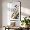 02 - Torrey Pines San Diego Watercolor Art - Digital Downloads - Hallway.jpg