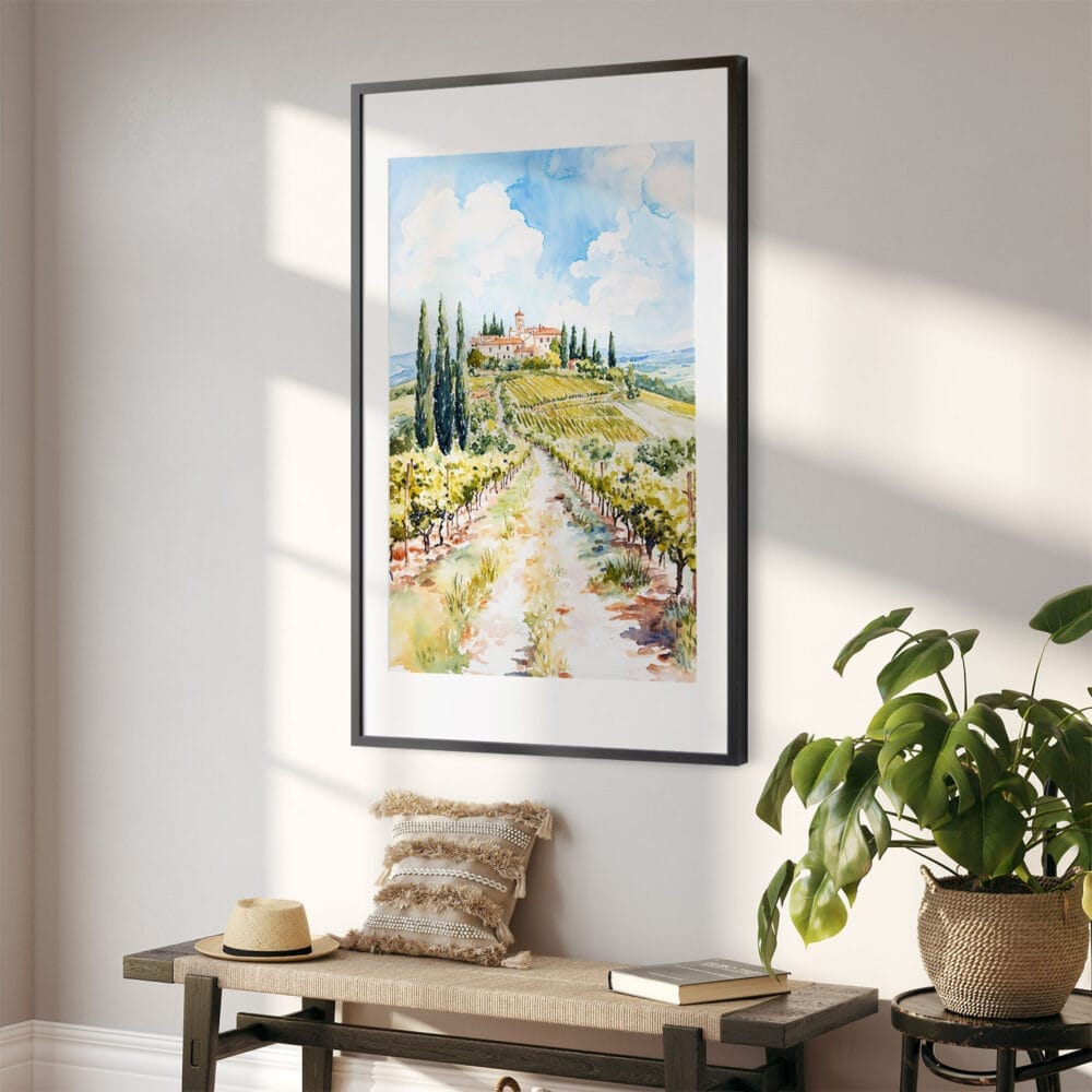 02 - Tuscany Italy Watercolor Art - Digital Downloads - Hallway.jpg 02 - Tuscany Italy Watercolor Art - Digital Downloads - Hallway.jpg