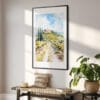 02 - Tuscany Italy Watercolor Art - Digital Downloads - Hallway.jpg