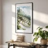 02 - Ubud Bali Watercolor Art - Digital Downloads - Hallway.jpg
