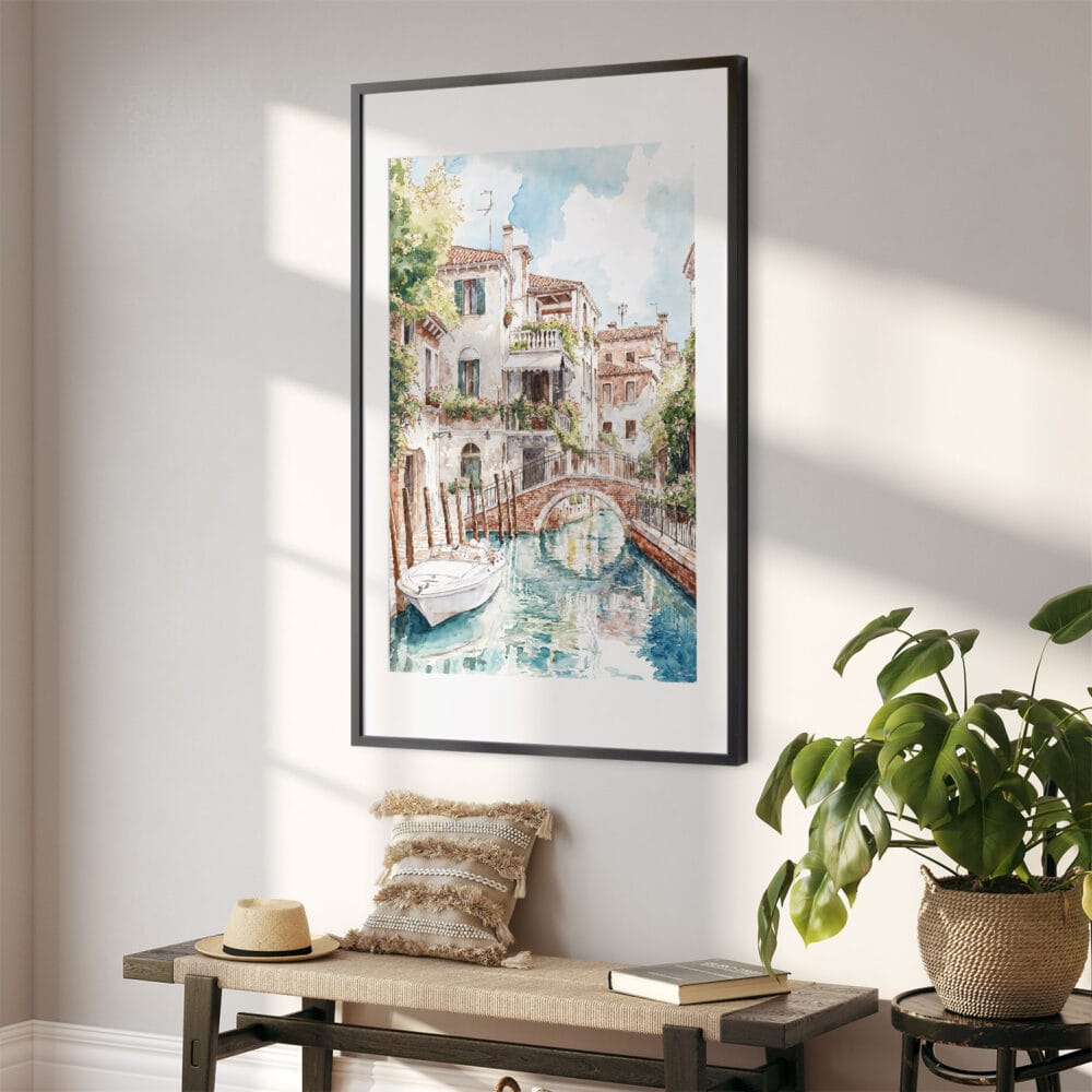 02 - Venice Canal Watercolor Art - Digital Downloads - Hallway.jpg 02 - Venice Canal Watercolor Art - Digital Downloads - Hallway.jpg