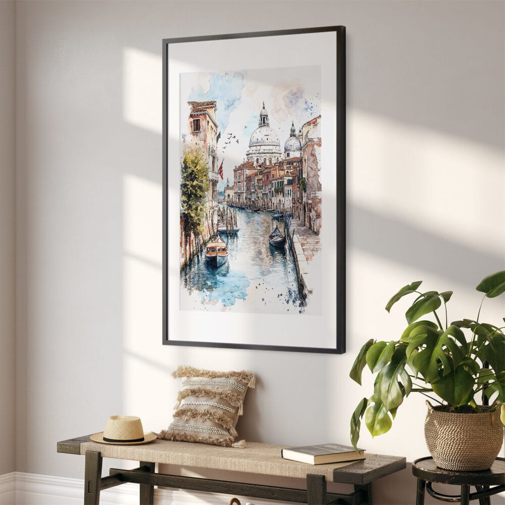 02 - Venice Watercolor Art - Digital Downloads - Hallway.jpg 02 - Venice Watercolor Art - Digital Downloads - Hallway.jpg