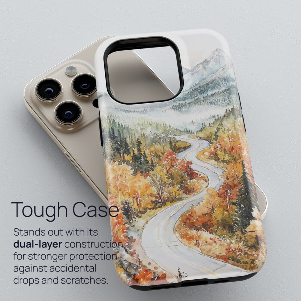 02 - White Mountains New Hampshire Phone Case - Tough Case.jpg 02 - White Mountains New Hampshire Phone Case - Tough Case.jpg