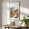 02 - White Mountains New Hampshire Watercolor Art - Digital Downloads - Hallway.jpg