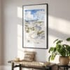 02 - White Sands National Park Watercolor Art - Digital Downloads - Hallway.jpg