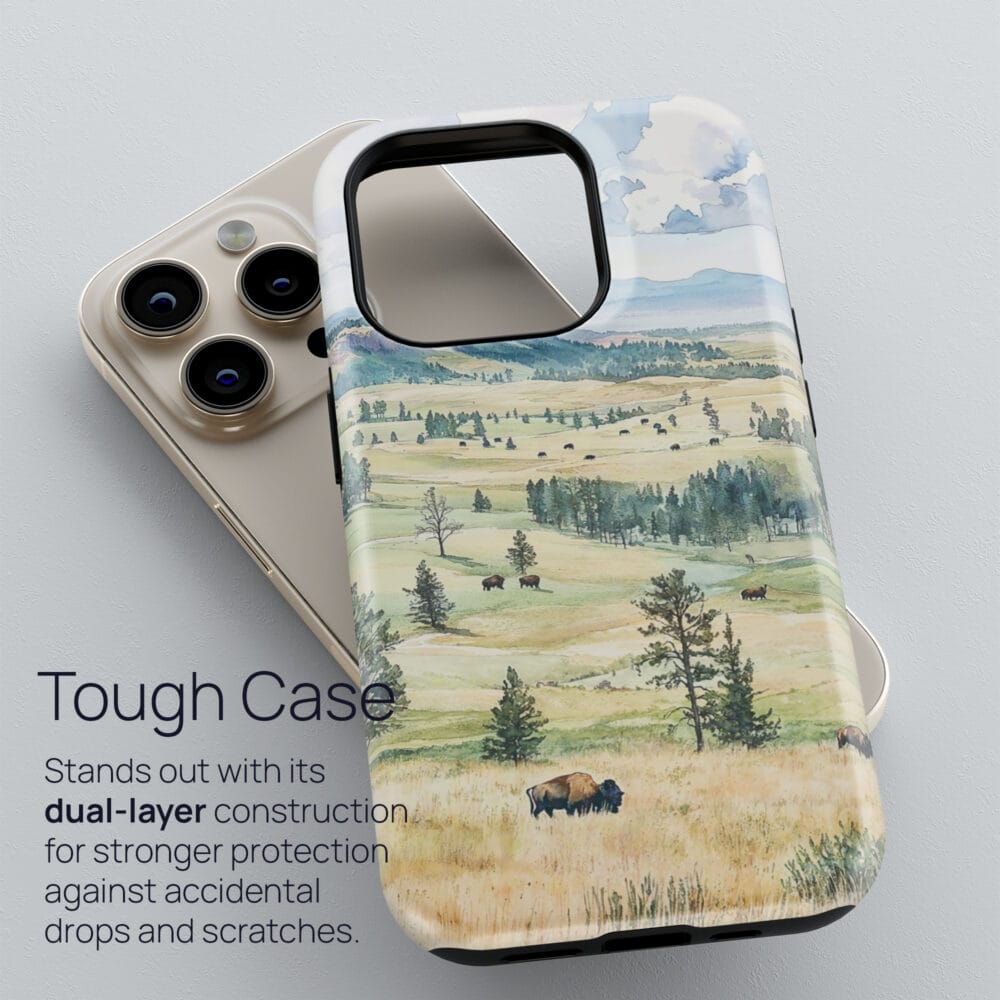 02 - Wind Cave National Park Phone Case - Tough Case.jpg 02 - Wind Cave National Park Phone Case - Tough Case.jpg